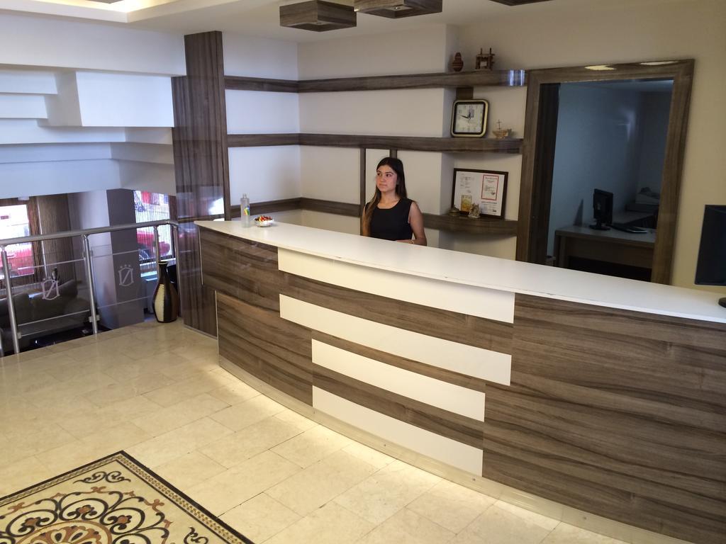 Napa Hotel Denizli  Exteriör bild