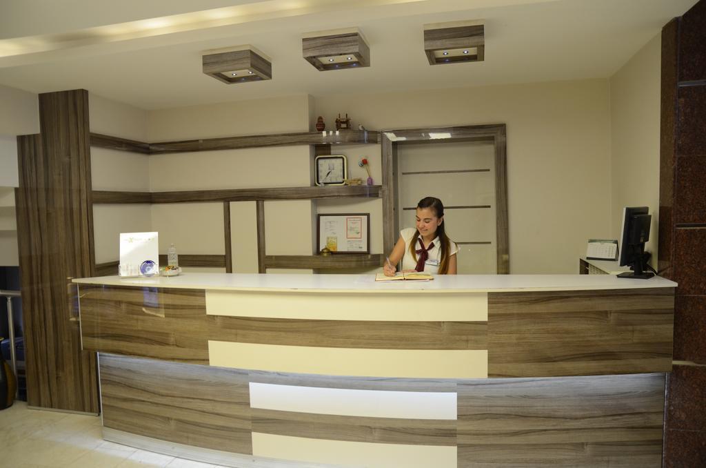 Napa Hotel Denizli  Exteriör bild