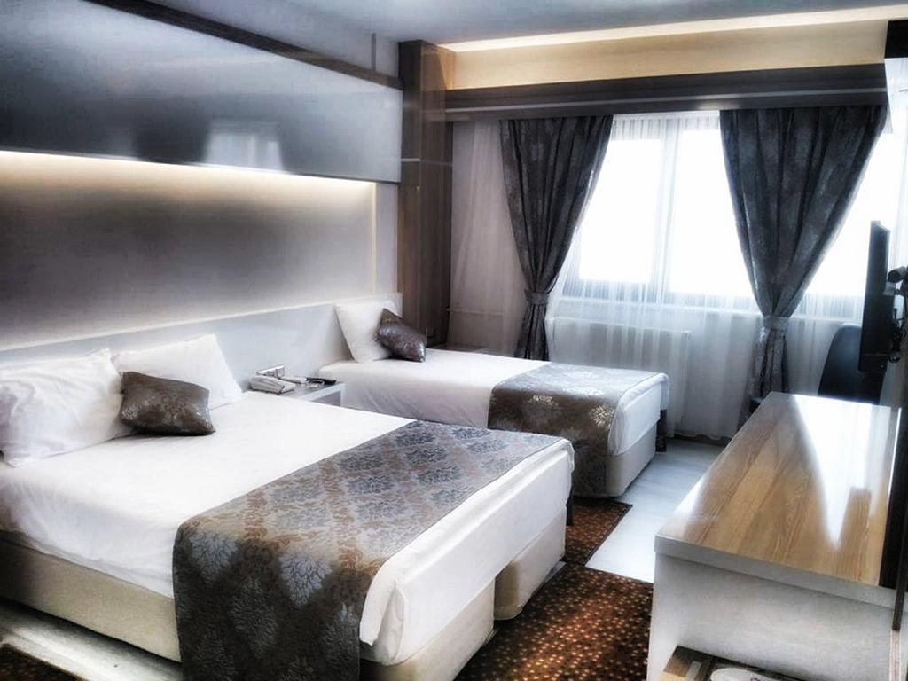 Napa Hotel Denizli  Exteriör bild